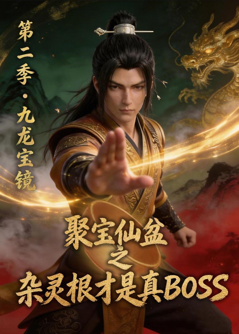 聚宝仙盆之杂灵根才是真BOSS(第2季) poster
